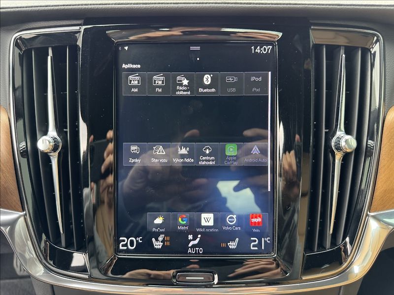 Volvo S90 2,0 D5 AWD INSCRIPTION DPH ČR - fotka 36 z 50