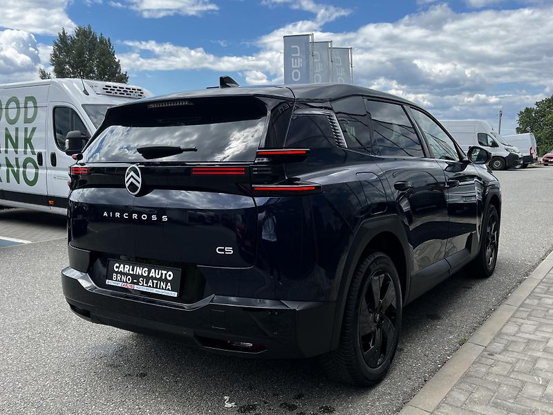 Citroën C5 Aircross (2026)  PLUS Hybrid 145k Automatic - fotka 4 z 24
