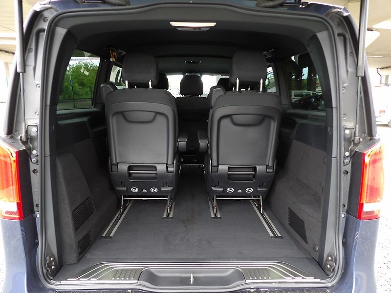 Mercedes-Benz Třídy V 250d L 4Matic 360° Tažné DPH - fotka 30 z 35