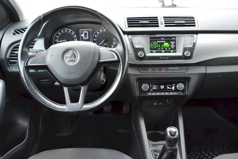 Škoda Fabia (2016) Combi 1.4 TDI 66 KW Style - fotka 10 z 22