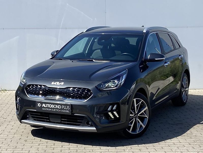 Kia Niro 1.6 GDI HEV DCT Exclusive - fotografie inzerátu