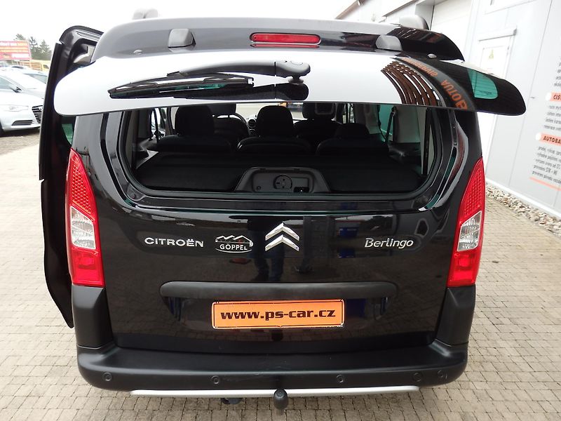 Citroën Berlingo 1.6i 88 kW KLIMA - fotka 9 z 15