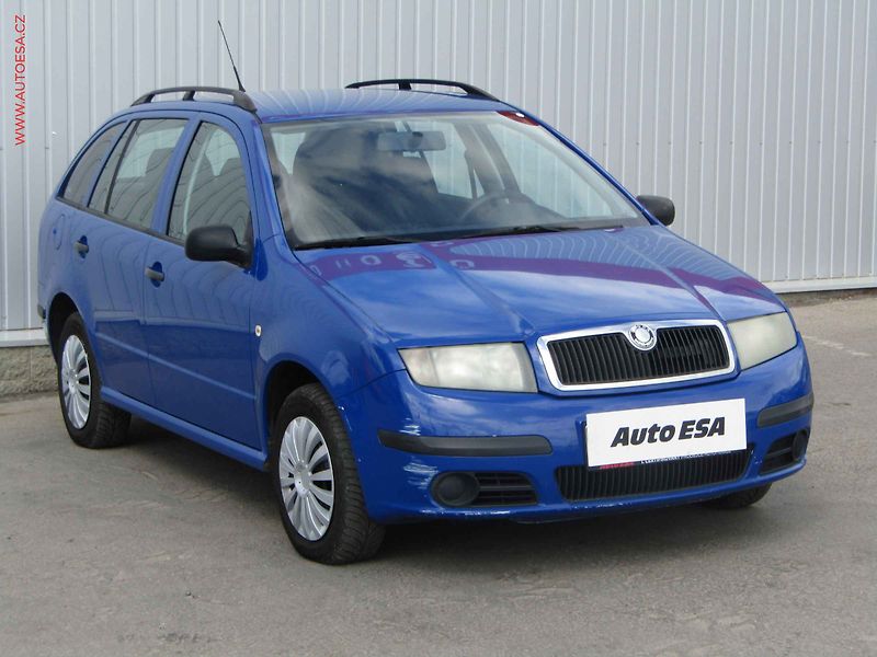 Škoda Fabia (2007) 1.2 HTP 12V, ČR - fotografie inzerátu
