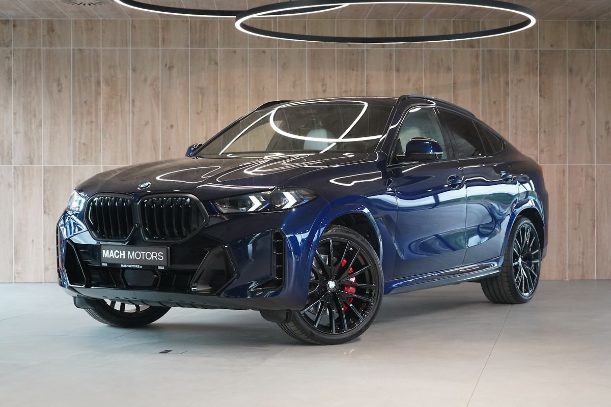 BMW X6 30d xDrive, Vzudch, Masáž