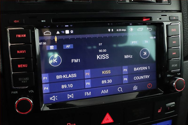 Volkswagen Touareg (2007) 3.0 V6 TDI, 4X4, Automat - fotka 9 z 16