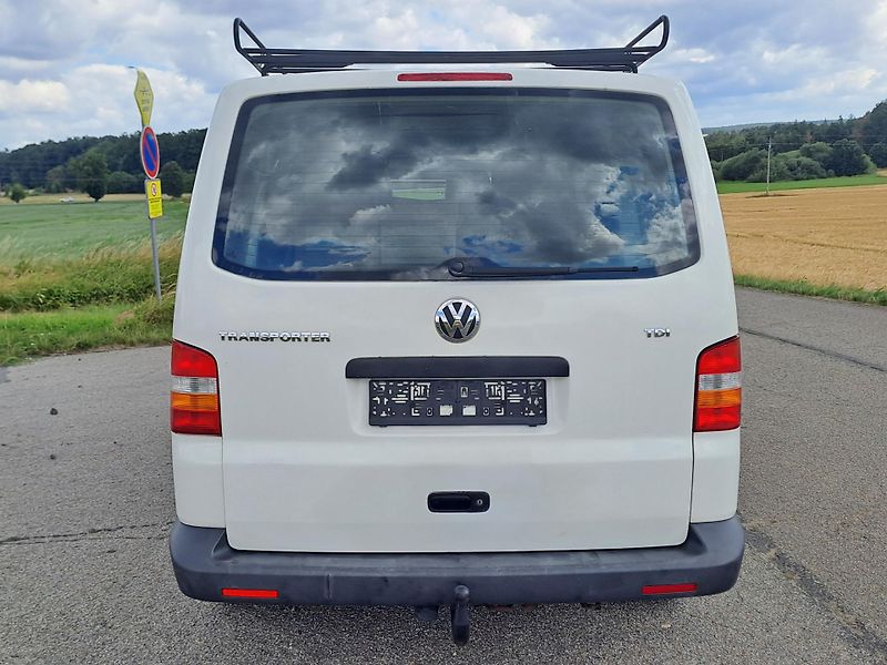 Volkswagen Transporter 1.9 TDi SERVISKA, DOLOŽENÉ KM - fotka 6 z 19