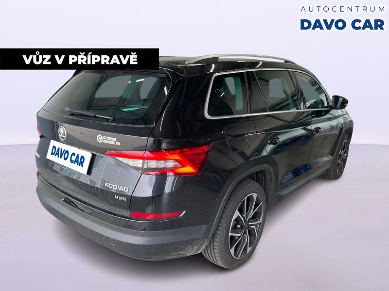 Škoda Kodiaq 2,0 TDI 140kW Style 4x4 DSG DP - fotka 5 z 12