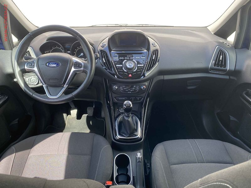 Ford B-MAX (2014) 1.0 EB, Titanium, kamera - fotka 8 z 18