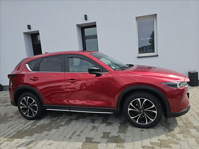 Mazda CX-5 2,5 L SKYACTIV G SOUL RED 6AT - fotka 5 z 44