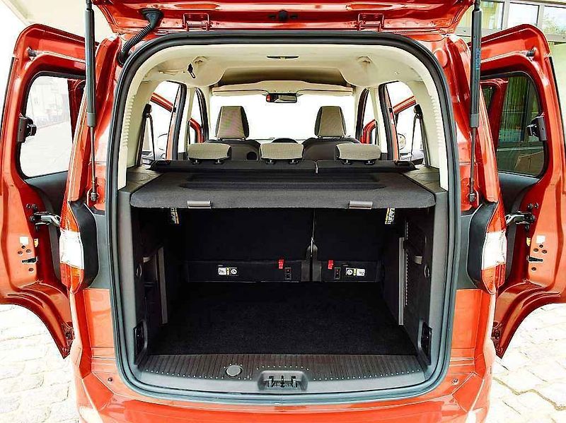 Ford Tourneo Courier.