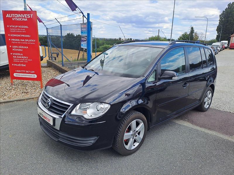 Volkswagen Touran 1,9 TDI KLIMA,TEMPOMAT - fotka 1 z 13
