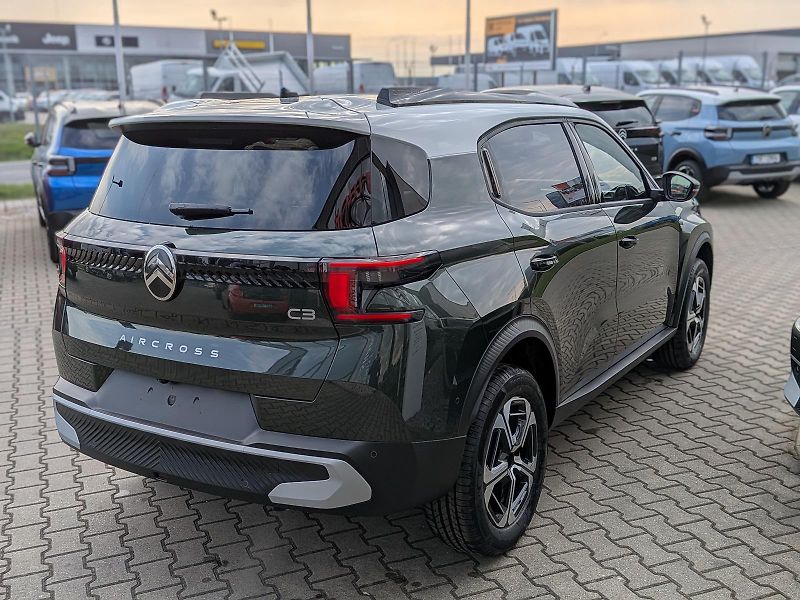 Citroën C3 Aircross (2026) MAX Hybrid 145 Automatic - fotka 8 z 10