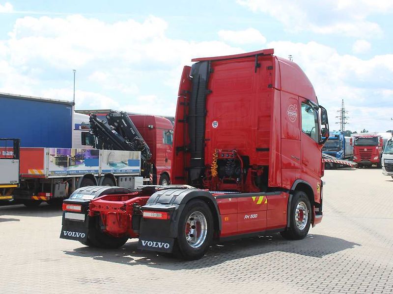 Volvo FH 500 XL, EURO 6, VEB +, I-PARK - fotka 3 z 17