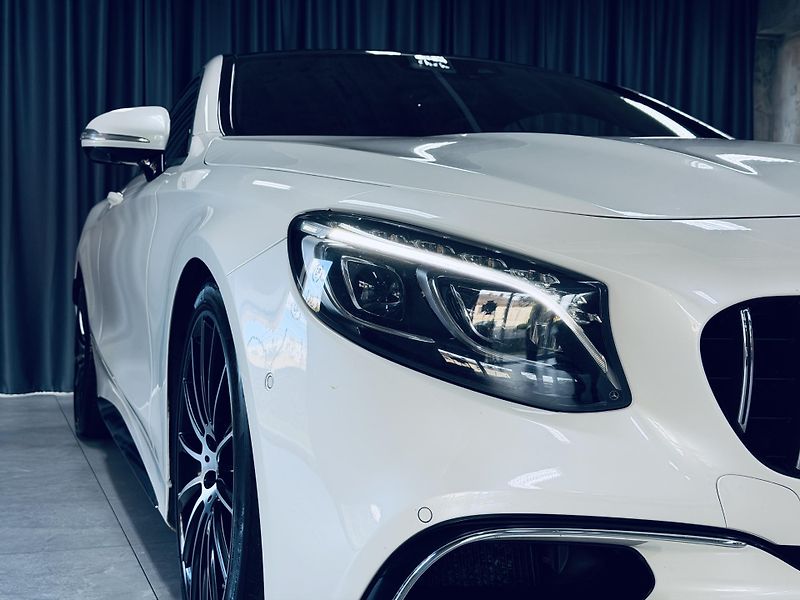 Mercedes-Benz Třídy S (2017) 560*Coupe*Designo*63.optik*TV - fotka 4 z 41