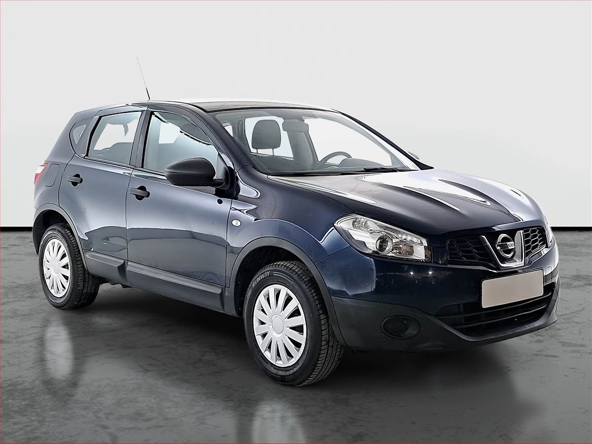 Nissan Qashqai 1.6, ČR,1.maj, nová STK