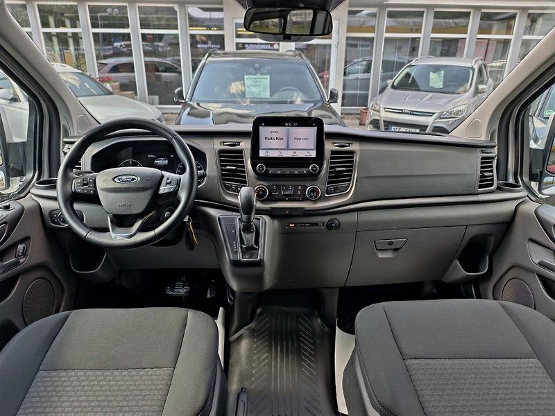 Ford Transit Custom 2.0EcoBlue 96kW A/T ACC ČR DPH - fotka 9 z 23