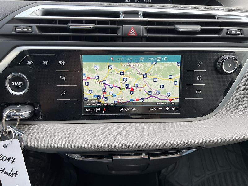 Citroën Grand C4 Picasso 2.0HDi 7MÍST KAMERA KLIMA ČR - fotka 20 z 49