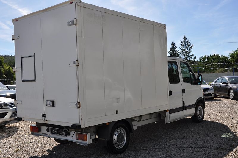 Renault Master 2.5dCi 88kW DOUBLECAB SKŘÍŇ - fotka 3 z 15