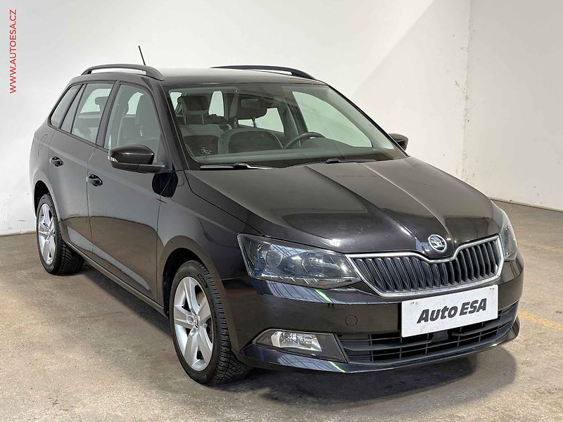 Škoda Fabia (2015) 1.2 TSI, ČR, AC, temp - fotografie inzerátu