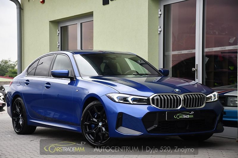BMW Řada 3 320d xDrive M-SPORT 3L-ZÁRUKA  - fotka 7 z 58