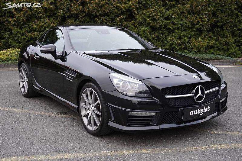 Mercedes-Benz SLK (2012) 55 AMG V8 310KW MAGIC SKY - fotka 1 z 24