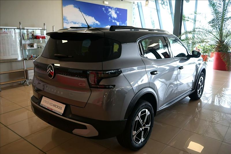 Citroën C3 Aircross (2026) 1,2 Hybrid 145k Automatic MAX - fotka 6 z 22