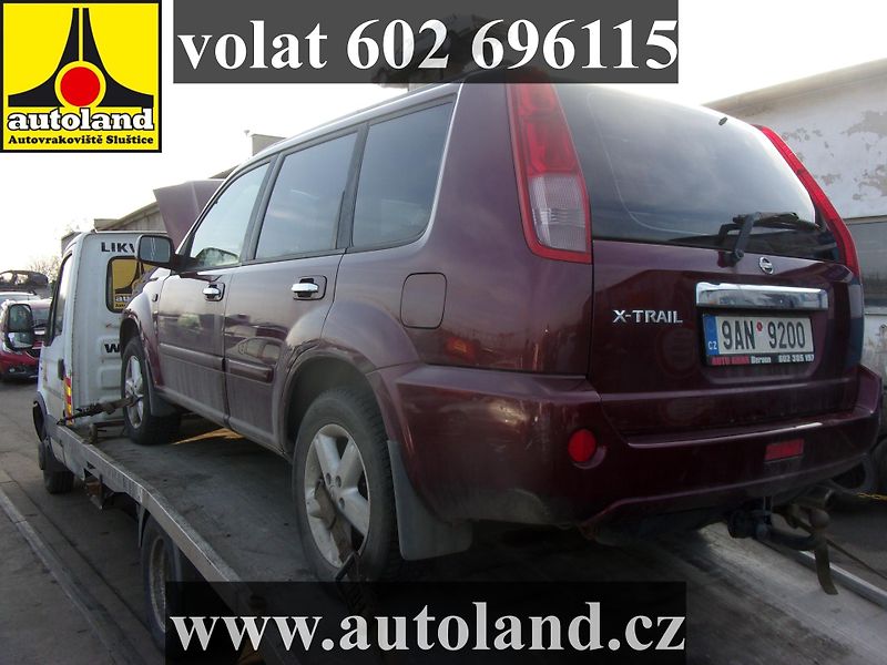 Nissan X-Trail (2004) VOLAT 602 696115 - fotka 4 z 8