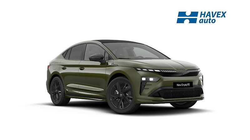 Škoda Enyaq Coupé (2026) 85x, 84 kWh 250 kW RS - fotografie inzerátu