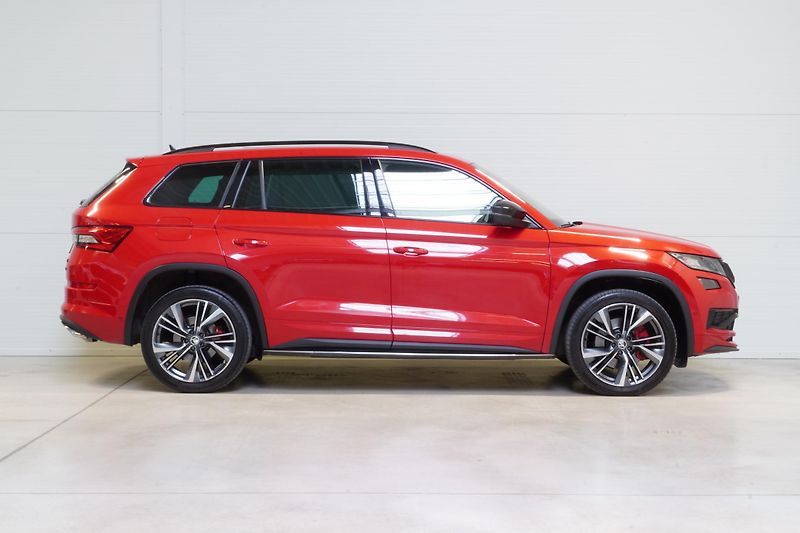 Škoda Kodiaq RS,2.0TDI,4x4,ČR,1.maj,Webasto - fotka 4 z 42