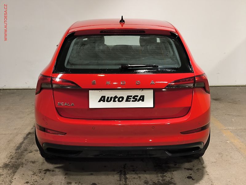 Škoda Scala (2020) 1.6 TDi, Ambition, DSG - fotka 5 z 17