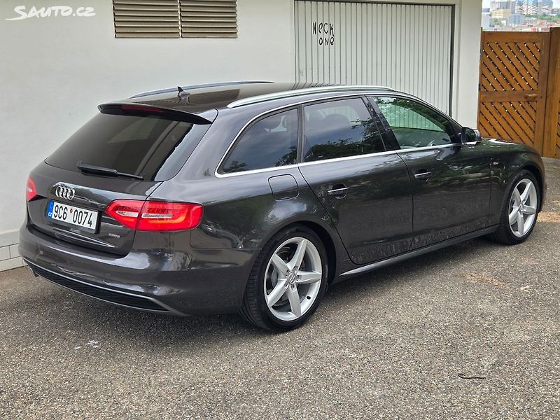 Audi A4 (2015) 2.0TDI 140kw S line Quattro - fotka 7 z 39