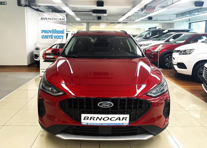 Ford Focus 1.0 EcoBoost  Active X AT, ČR - fotka 2 z 29