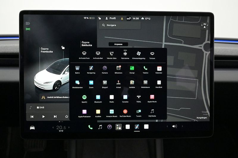 Tesla Model 3 Long Range AWD Highland - fotka 16 z 23