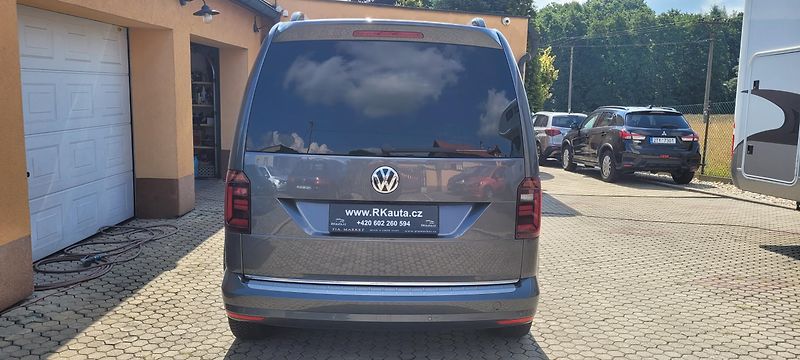 Volkswagen Caddy (2019) 1,4 TSi 96kW DSG Highline - fotka 6 z 45
