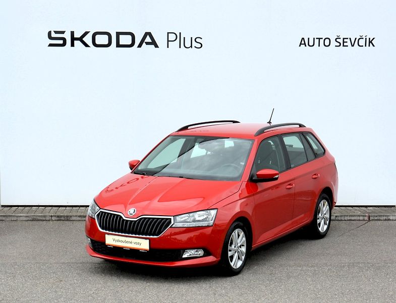 Škoda Fabia (2022) Combi 1.0 TSI 70 KW Ambition P - fotka 1 z 24