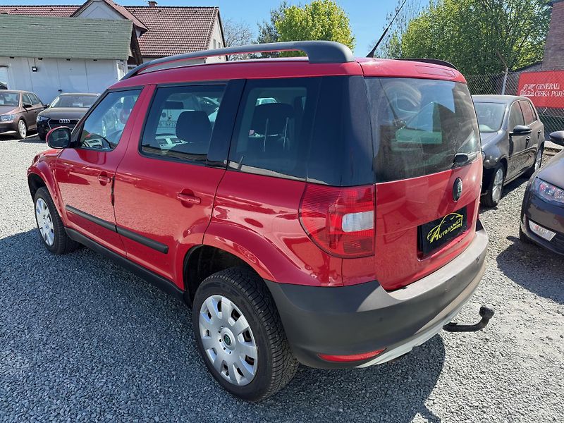 Škoda Yeti 1.2 TSI - fotka 4 z 12