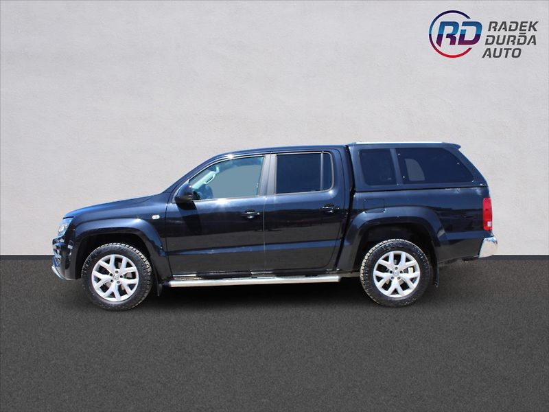 Volkswagen Amarok 3,0 TDI  ČR,AUTOMAT,4x4,DPH - fotka 8 z 33