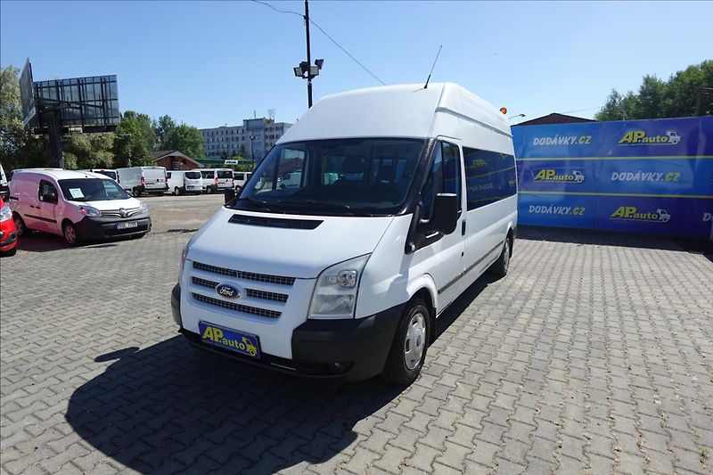 Ford Transit 2,2 TDCI  L3H3 8MÍST BUS KLIMA - fotografie inzerátu