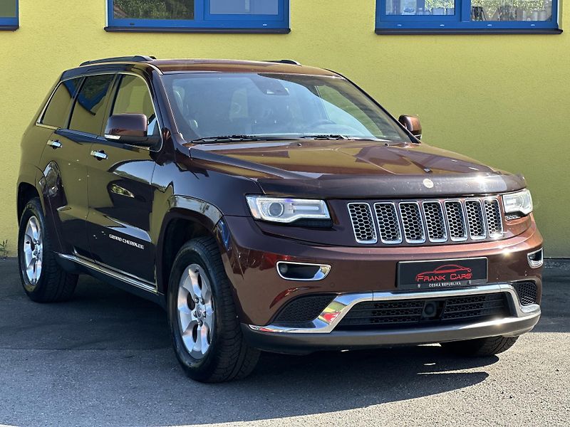 Jeep Grand Cherokee (2015) 3.0CRD/184KW *SUMMIT* H&K *TZ - fotka 2 z 46