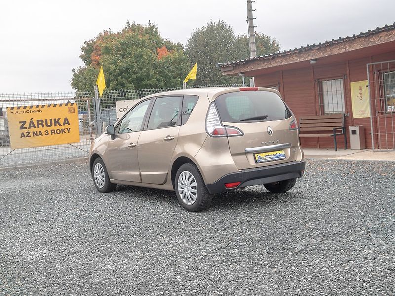 Renault Scénic (2014) 1.5DCI 81KW – NAVIGACE - fotka 7 z 46