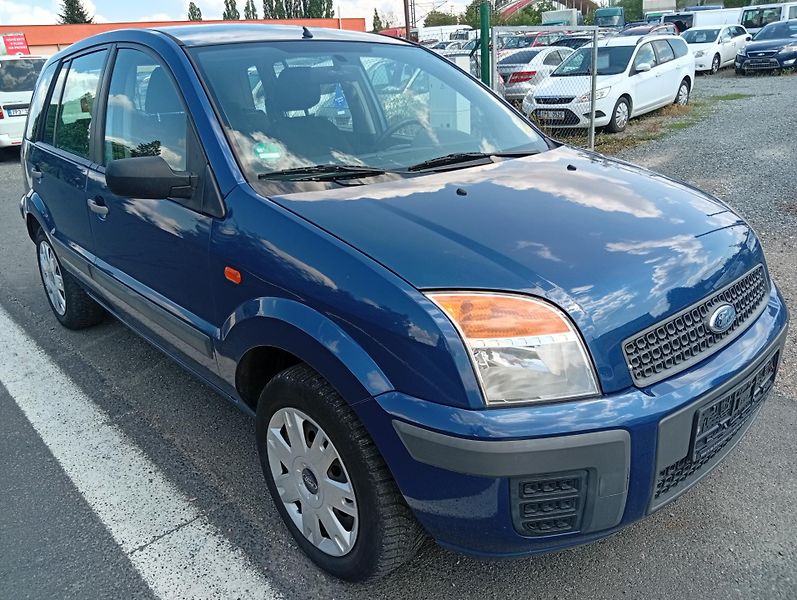 Ford Fusion 1.4 TDCi, klima servisní kniha - fotka 8 z 22