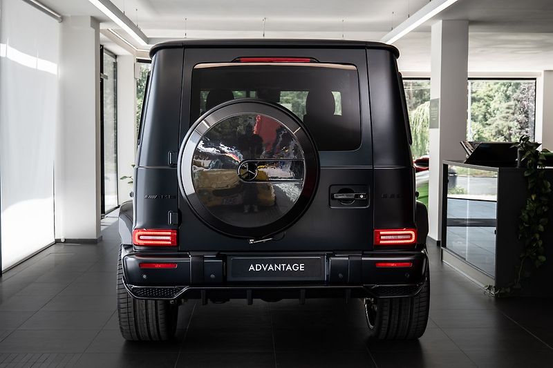 Mercedes-Benz Třídy G Burmester/360/Masážní sedadla - fotka 3 z 25