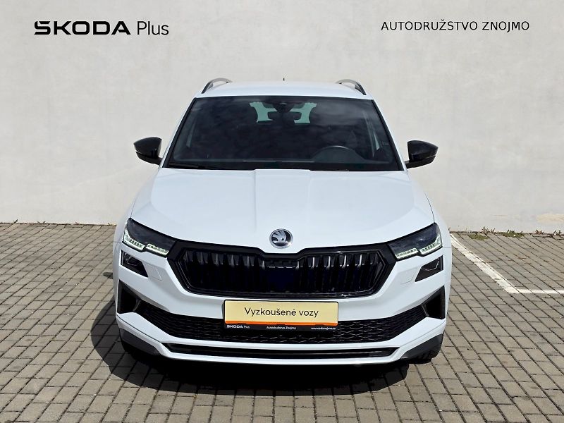 Škoda Karoq (2023) 1,5TSI 110KW SPORTLINE - fotka 4 z 33