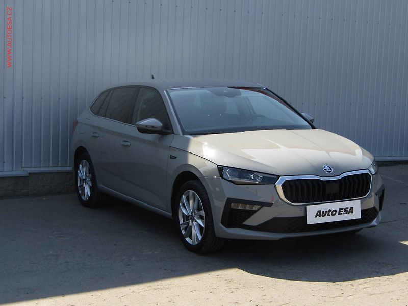Škoda Scala (2024) 1.5 TSi, ČR, DSG, navi, LED - fotografie inzerátu
