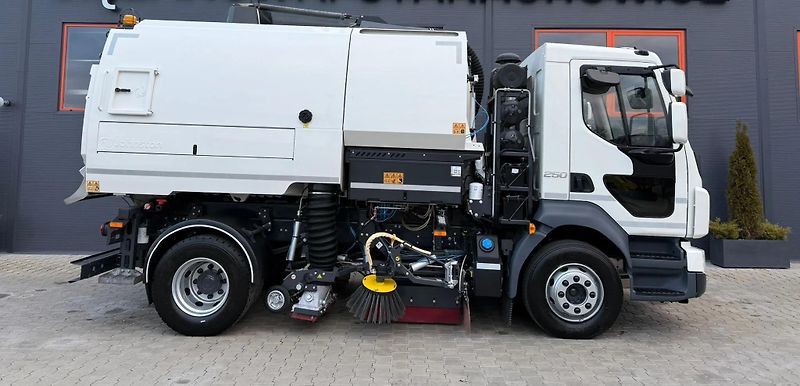 Volvo FL 15.250 ZAMETAČ JOHNSTON  - fotka 5 z 18