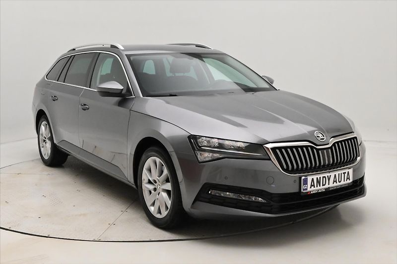 Škoda Superb 2,0 TDI 110kW DSG NAVIGACE Zár - fotka 3 z 30