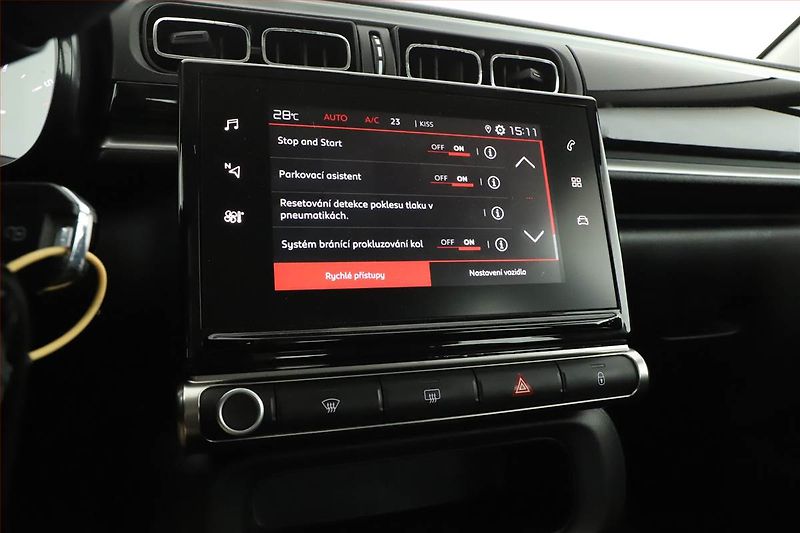 Citroën C3 (2020) 1.2 PureTech, Tempomat - fotka 14 z 17