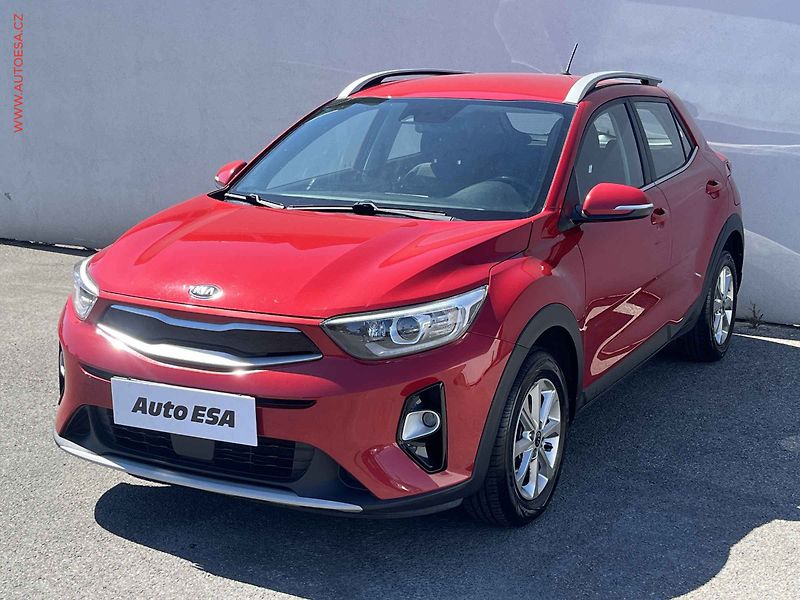 Kia Stonic (2018) 1.2 CVVT, 2.maj,ČR, AC - fotka 3 z 15