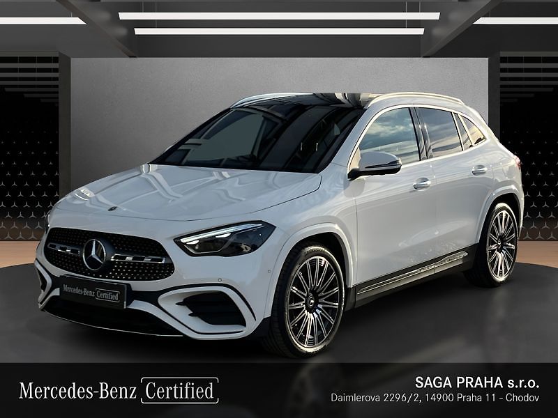 Mercedes-Benz GLA 220 d 4MATIC AMG Line - fotka 1 z 18