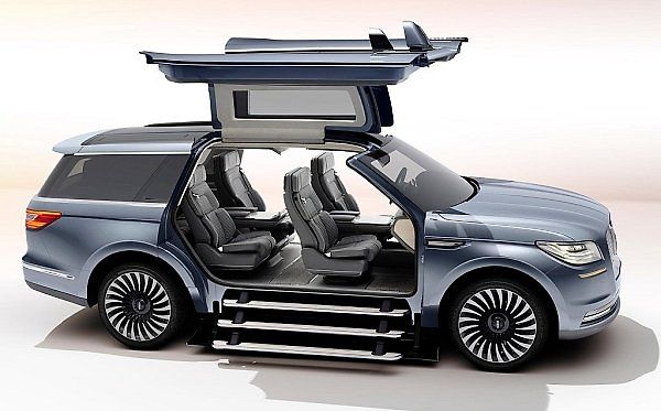 Koncept Lincoln Navigator.